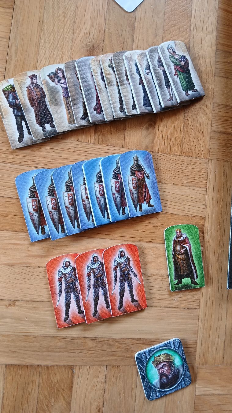 Spiele: jeu de société King & Assassins – Neu (gemäss Beschreibung) aus Tramelan von Belleza82 2