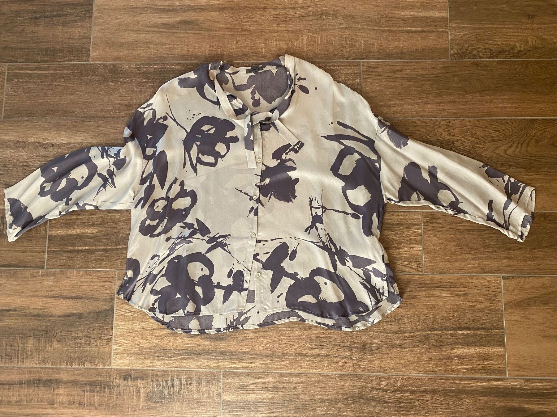 Oska Camicette: Oska Bluse Cupro Gr. 5 50/52 – Nuovo (secondo la descrizione) da Arlesheim venduto da san_w9vr