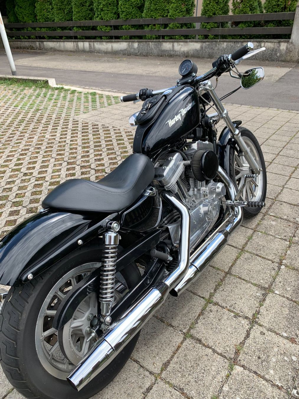 Harley-Davidson Chopper: HARLEY-DAVIDSON SPORTSTER XLH883 – Gebraucht aus Solothurn von Nyt