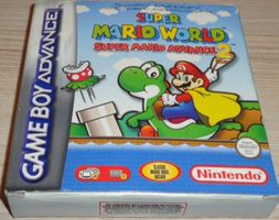 Super Mario World: Super Mario Advance 2 (GBA)
