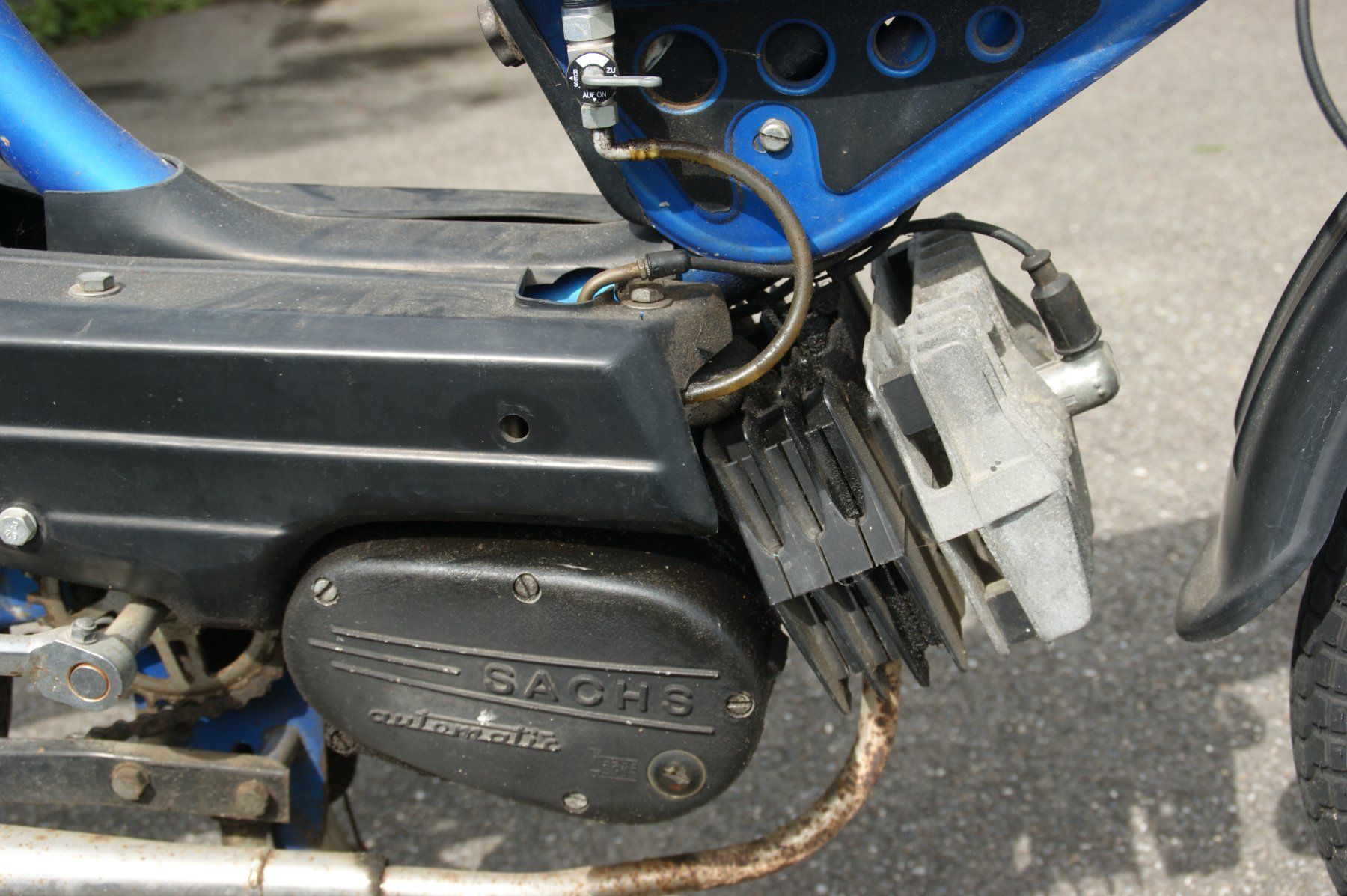 Sachs Ciclomotori: Blaues STACO Turbo 503/AB – Usato da Wichtrach venduto da isa_8ryr 2