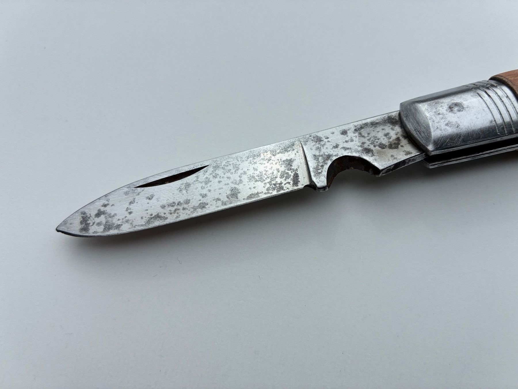 Coltelli tascabile: Klappmesser mit Holzgriff  / Vintage – Usato da Horw venduto da adler65 4