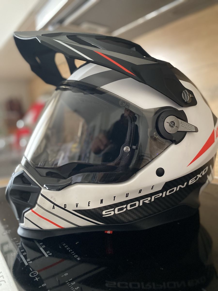 Helme & Visiere: Scorpion Helm Gr. M – Gebraucht aus Ramsen von sve_62tt 1
