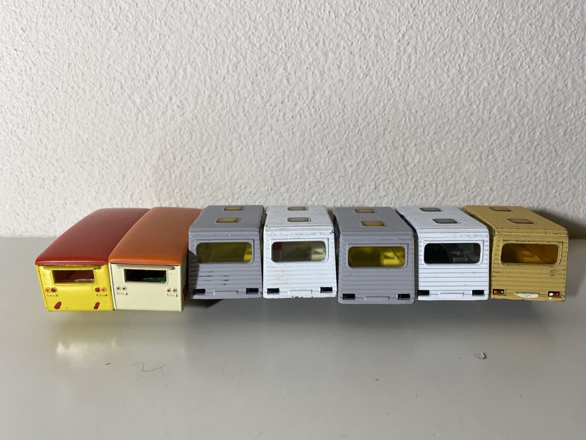 Matchbox Modellini d'auto: Matchbox caravan 7 Stk. – Usato da Winterthur venduto da ben_9vxx 7