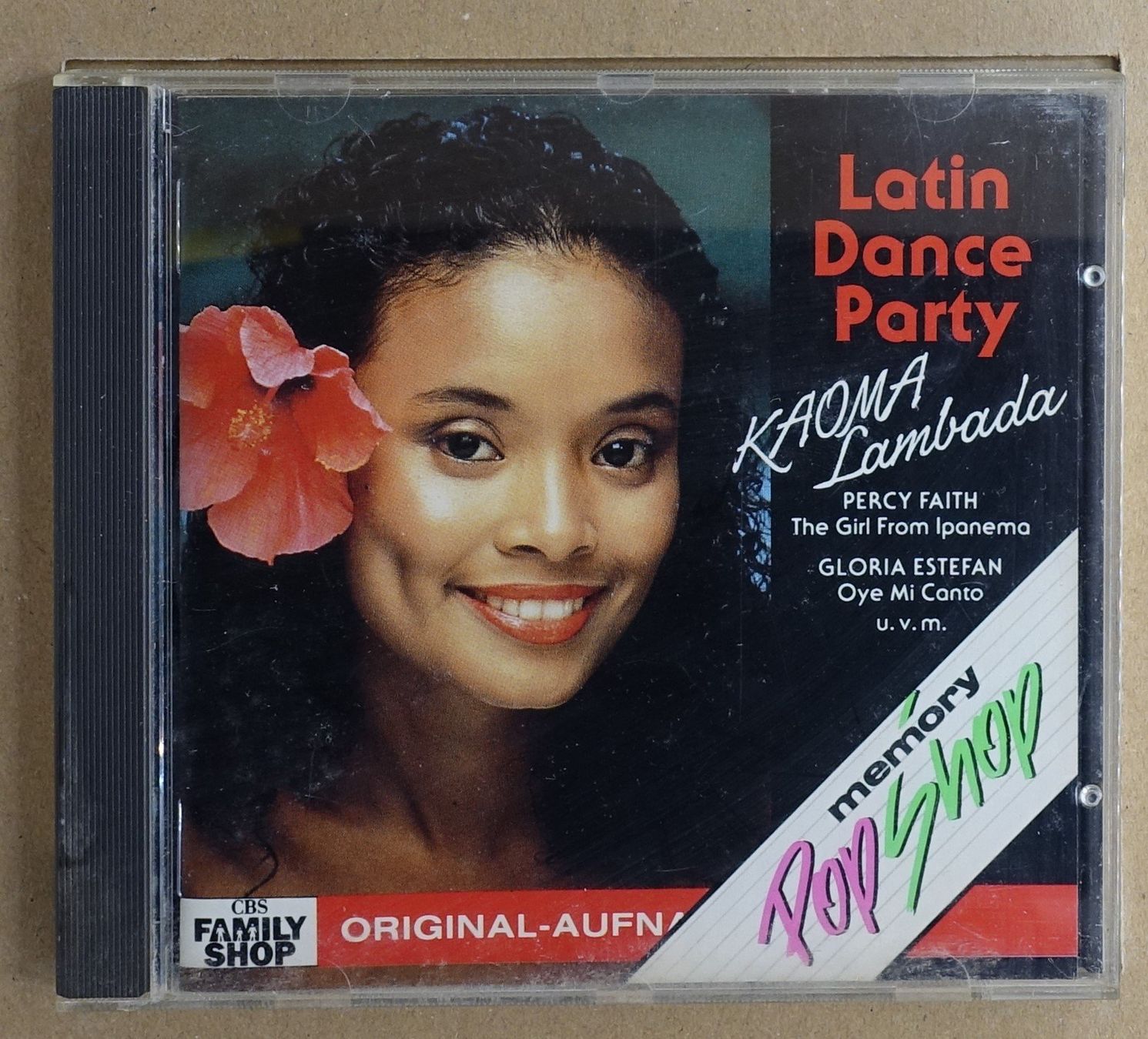 CD: Latin Dance Party - F16 – Usato da Sessa venduto da fraenklishop