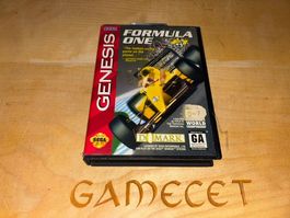 Formula 1 One Sega Mega Drive Genesis