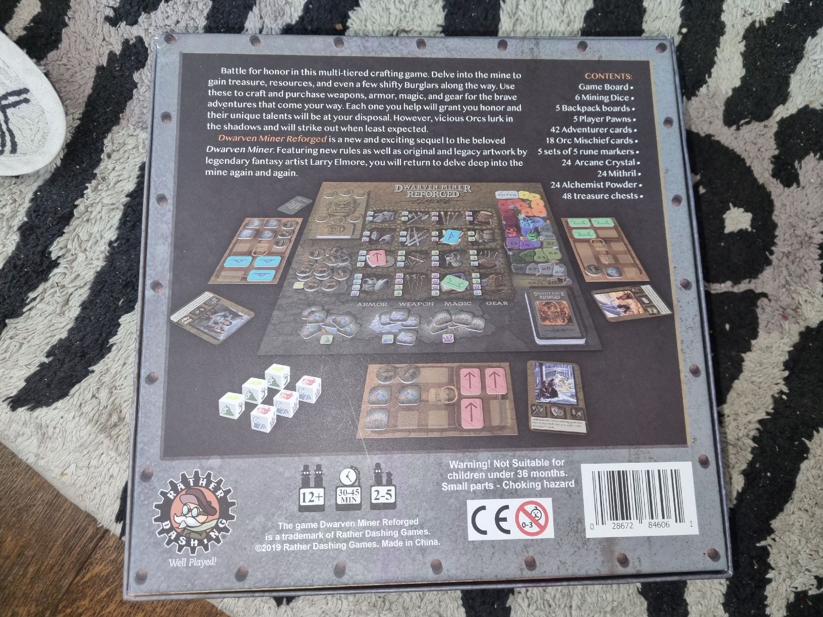 Spiele: Jeu de société Dwarven Miner Reforged – Neu (gemäss Beschreibung) aus Fribourg von sal_5ln6 1