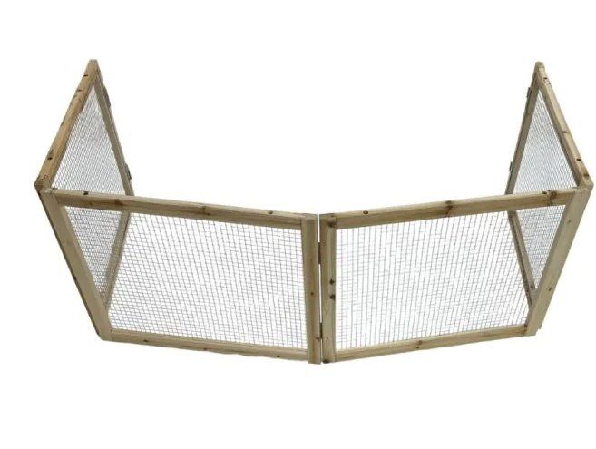 Indoor-Freilaufgehege für Kleintiere (8 Elemente) 1