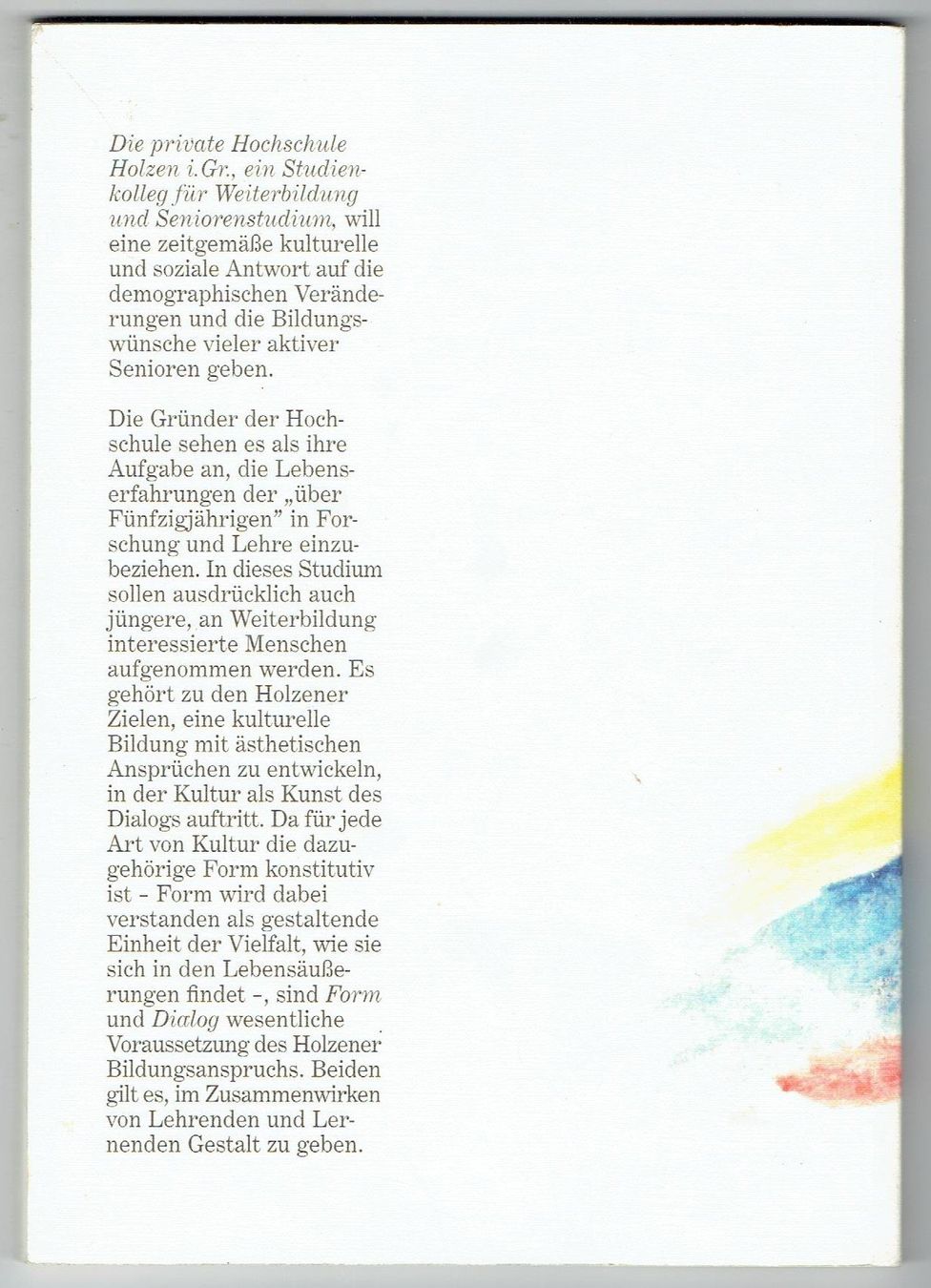 Libri: Kulturzeit der Wissenschaft – Usato da Flims - Dorf venduto da Stagediver 1