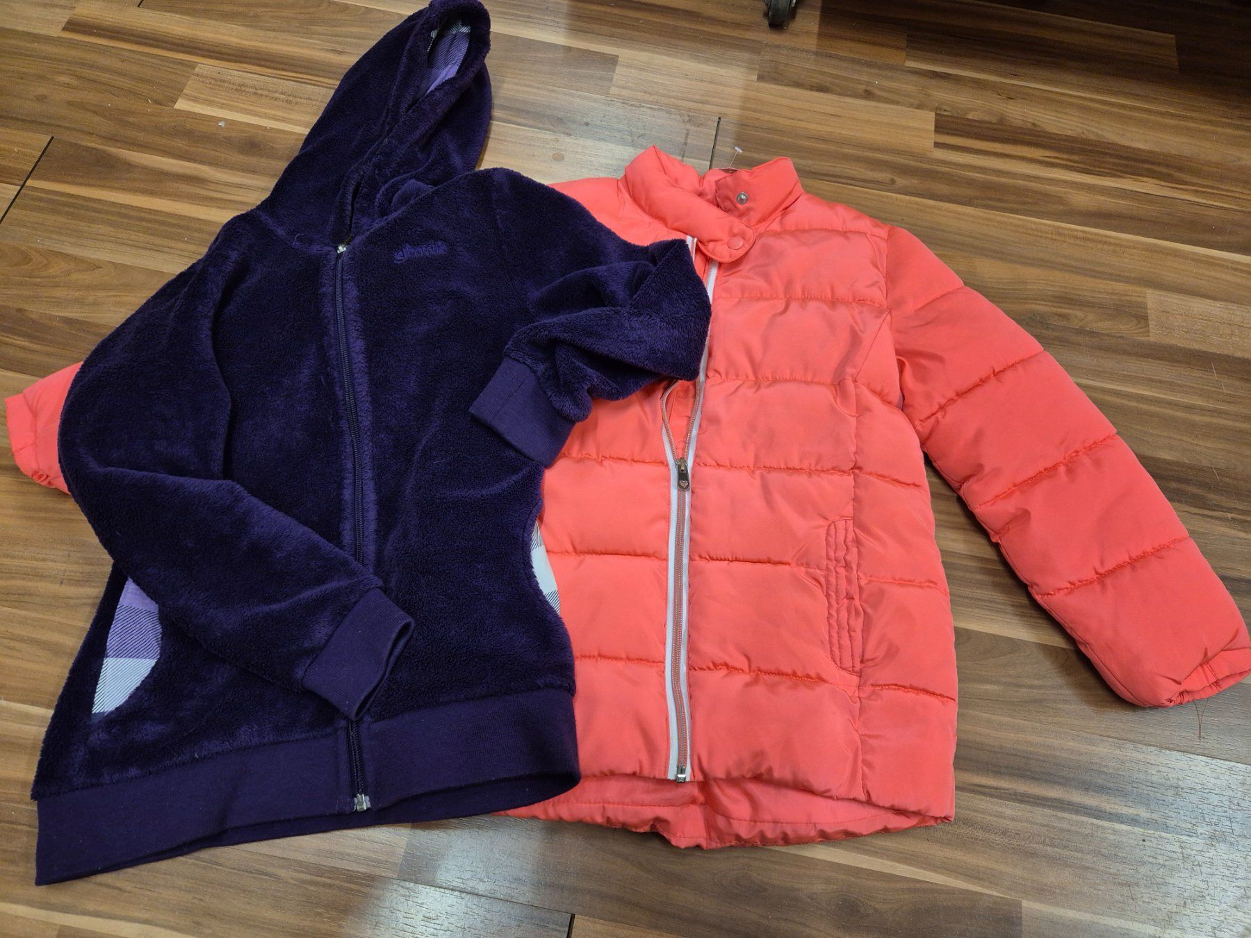 Jacken & Mäntel: Winterjacken Set, Mädchen Gr. 140 B9! – Gebraucht aus Spiegel b. Bern von Flamingo07