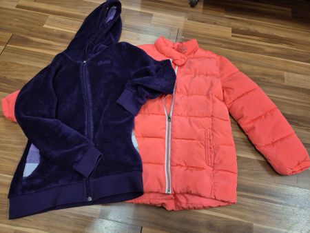Winterjacken Set, Mädchen Gr. 140 B9!