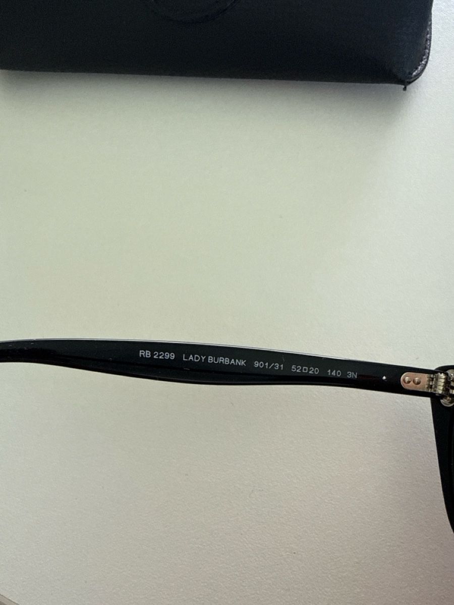 Ray-Ban Occhiali & Lenti: Ray-Ban Sonnenbrille, Lady-Burbank – Nuovo (secondo la descrizione) da Lyss venduto da Ledina123 2