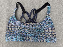 Sport BH mit Muster, S