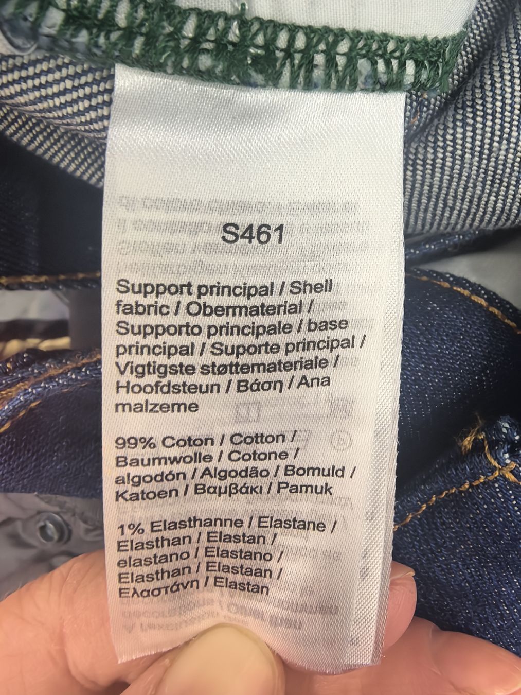 Lacoste Jeans: Lacoste Jeans Straight – Nuovo e nell'imballaggio originale da Bad Ragaz venduto da AKahlon 5