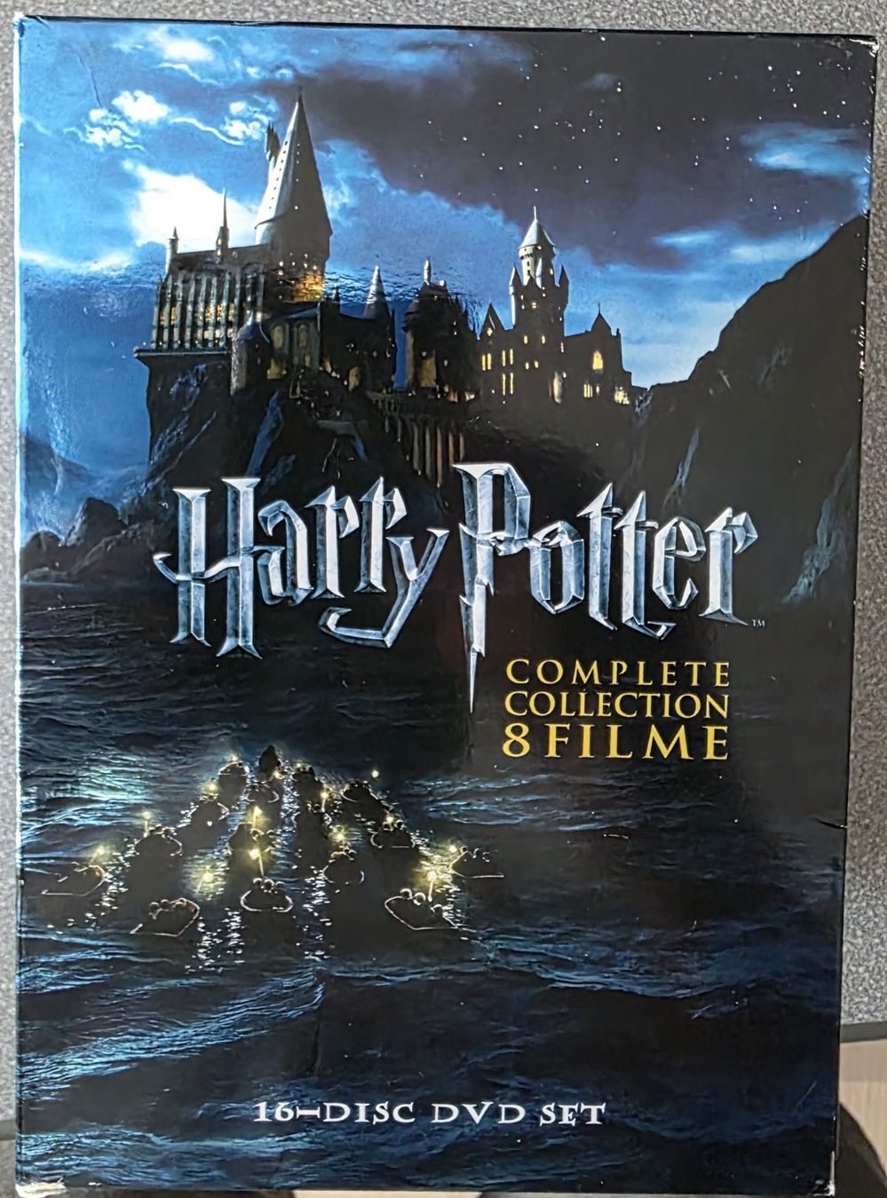 Tutti i DVDs: DVD / Harry Potter Complete Collection 8 Filme – Usato da Oetwil am See venduto da fineli2