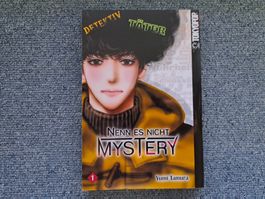 Nenn es nicht Mystery 1 Manga 1. Auflage