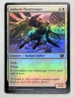 Magic the Gathering Ambush Paratrooper Foil 003/287 C