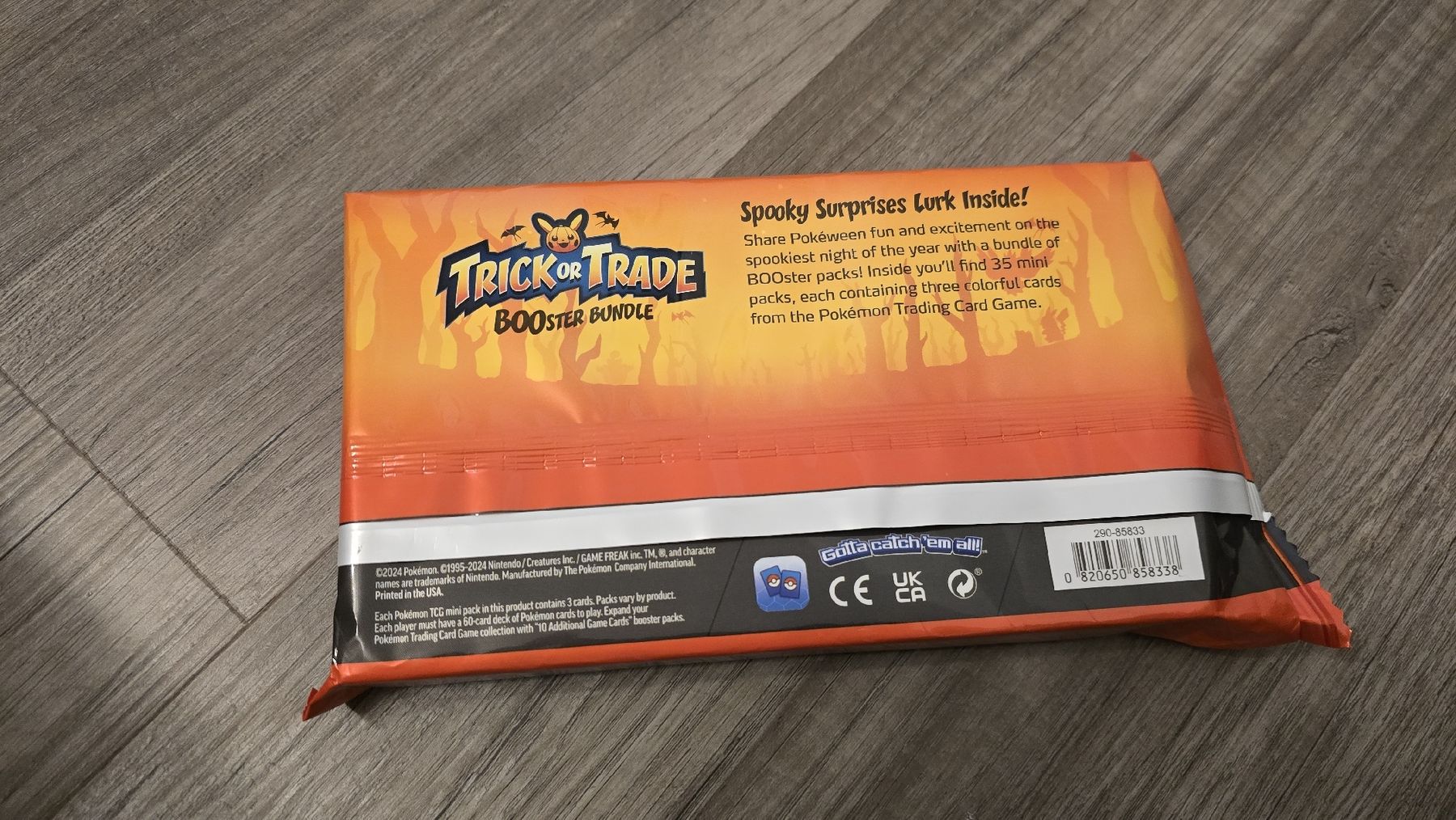 Pokémon Carte collezionabili: Pokemon Trick or Trade Booster Bundle - Halloween 2024 – Nuovo e nell'imballaggio originale da Mägenwil venduto da sam_5q7h 1