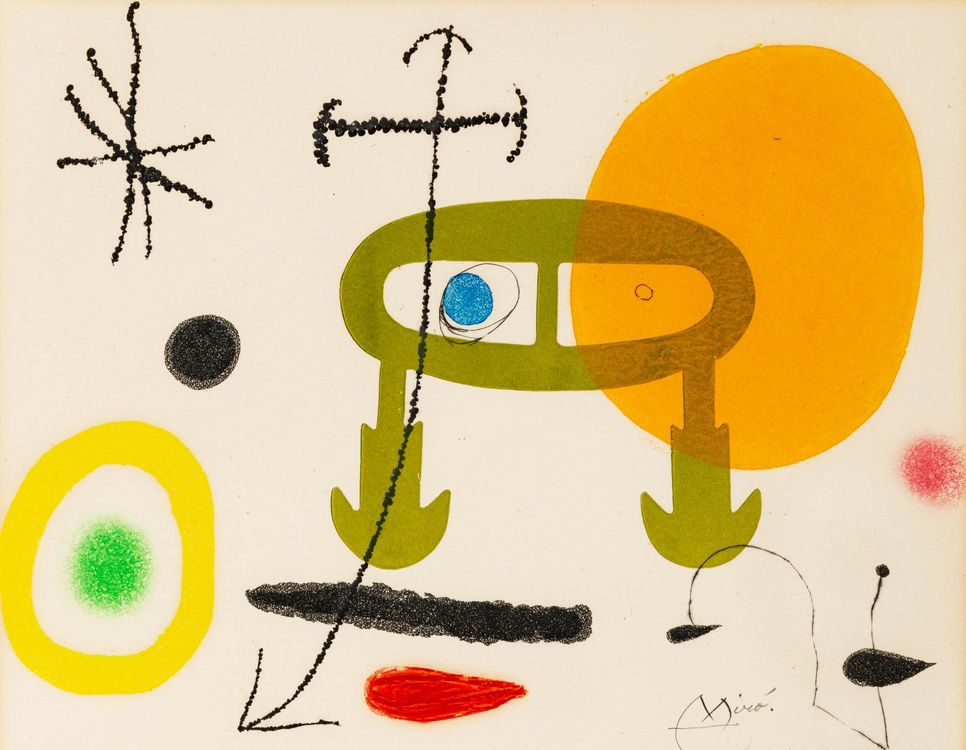 Joan Miro. | Kaufen auf Ricardo