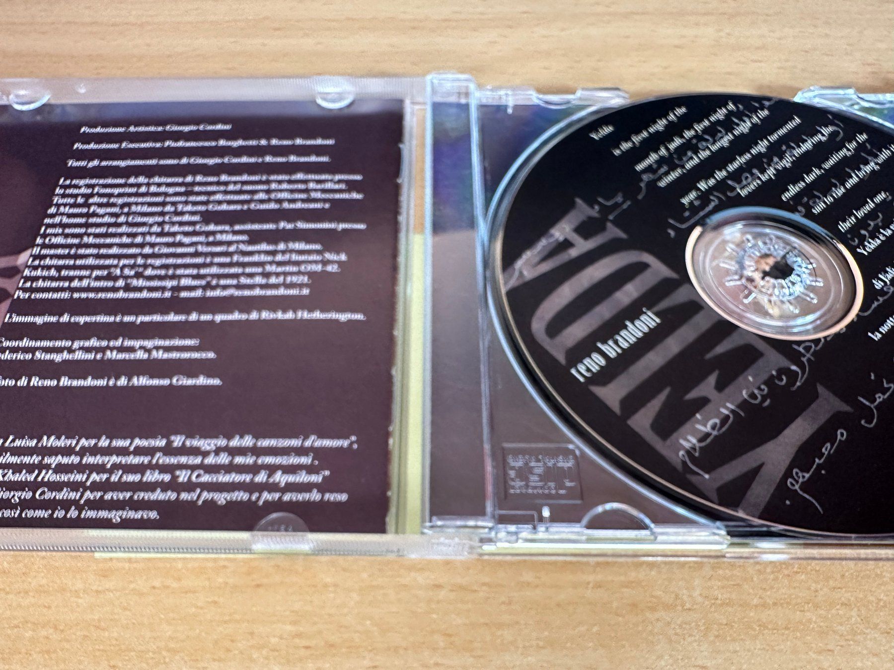 CDs: Reno Brandoni – Yelda – Gebraucht aus Rikon im Tösstal von Alpenmutz 2