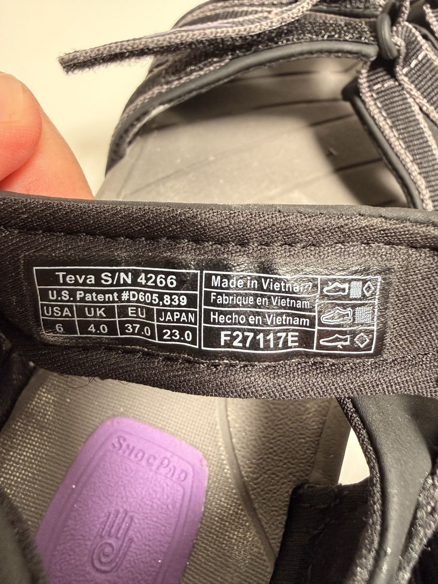 Teva Scarpe da donna: Teva Sandalen Gr. 37 – Usato da Winterthur venduto da hera05 3