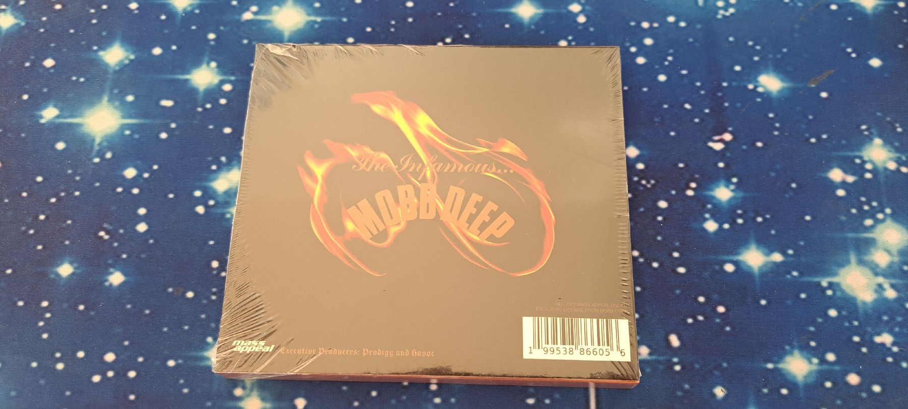 CD: Mobb Deep CD Album Infinite nagelneu – Nuovo e nell'imballaggio originale da Inwil venduto da Tom..Rizzy 1