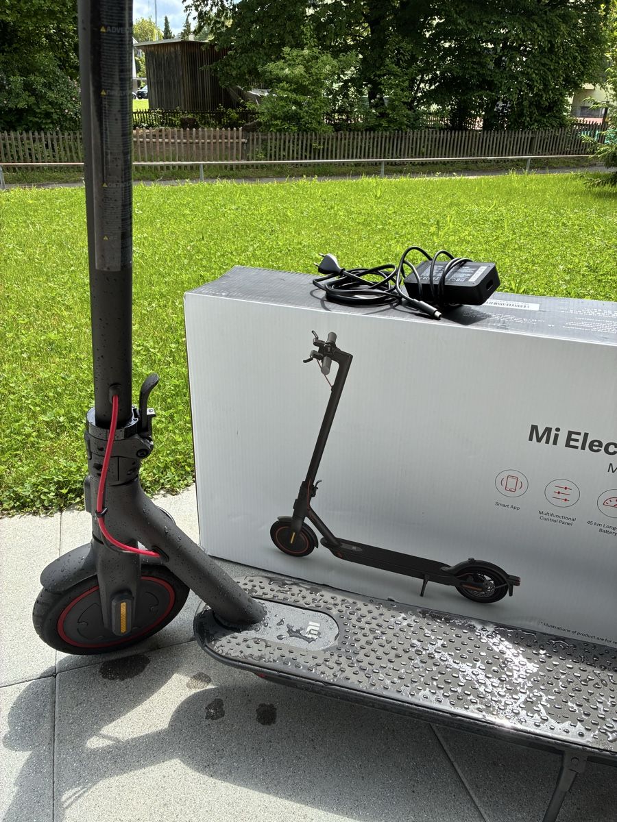 Scooter: Xiaomi Mi Pro 2 Swiss Edition 20km/h – Nuovo (secondo la descrizione) da Windisch venduto da MDM-Escooterservice 1