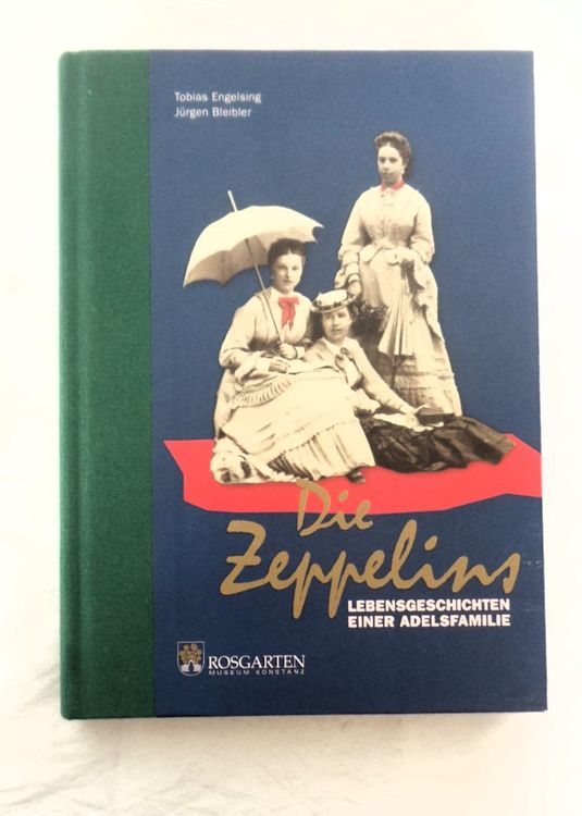 Die Zeppelins - Biographie Zeppelin / Sehr guter Zustand (Gebraucht) in ...