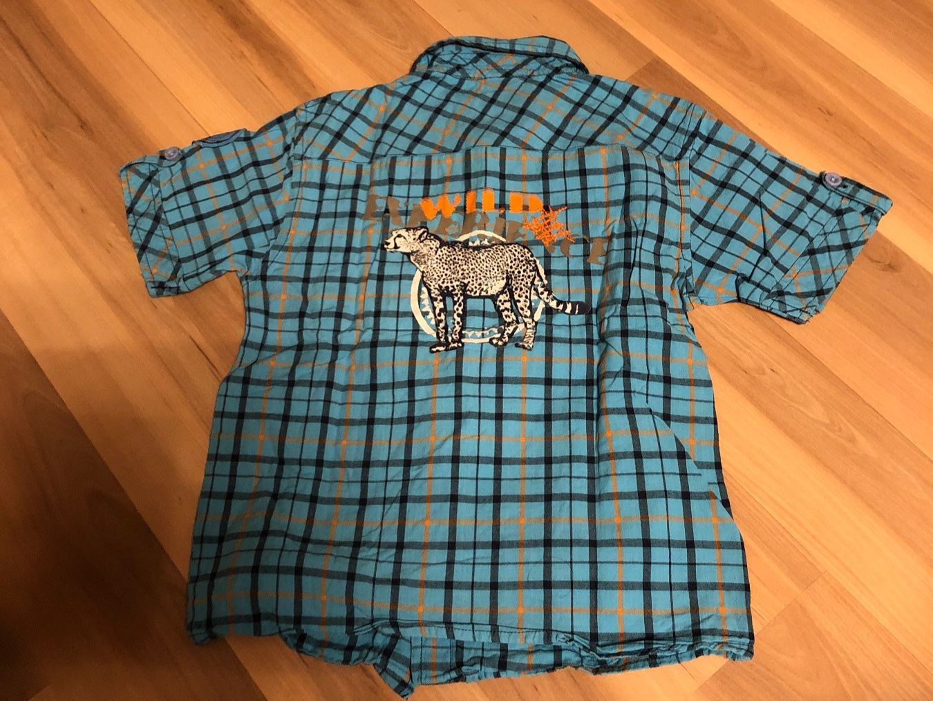 Camicie, T-shirt & Polo: Kurzarm Hemd in Grösse 110 – Usato da Vilters venduto da san_2t9g 2