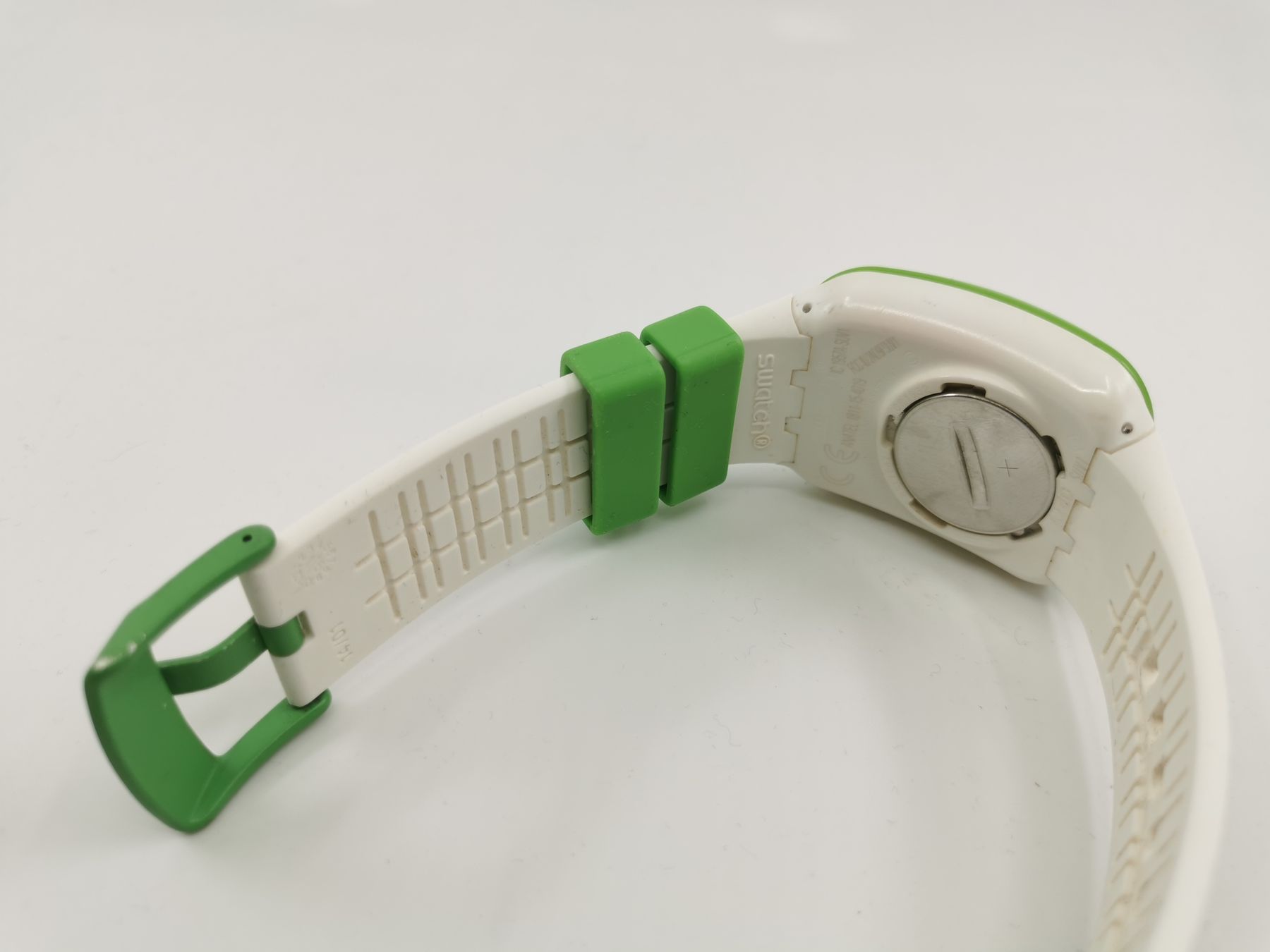 Swatch Orologi: Swatch Stripezero (SUVW101) – Usato da Lutry venduto da Brocantosaurus 2