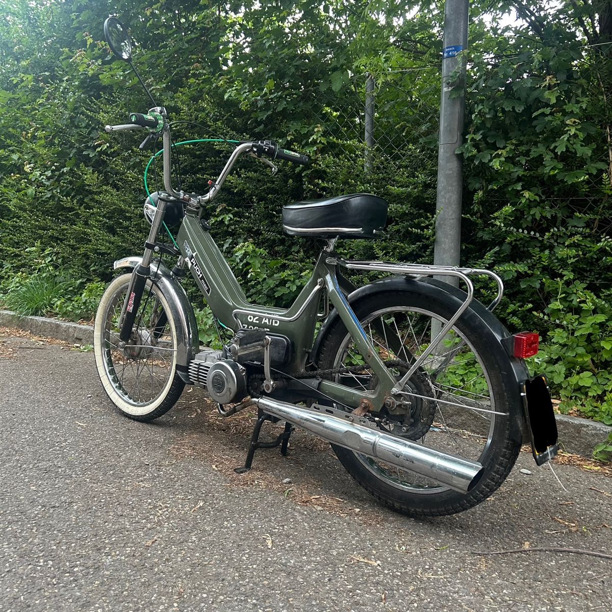 Puch Ciclomotori: Puch Maxi N - Mit Ausweis  – Usato da Biel/Bienne venduto da InterEngine 2
