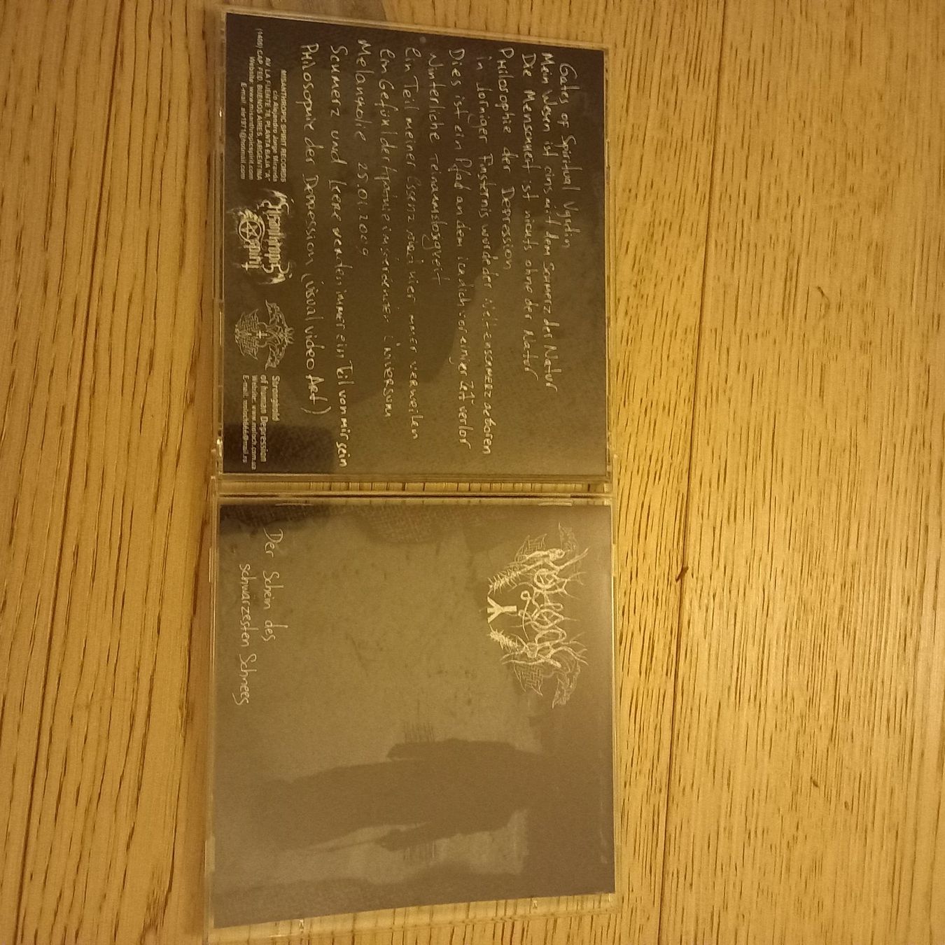 CD: Moloch- der schein... – Usato da St-Cergue venduto da VeganWarrior