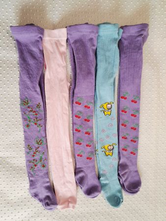 NEU! 5x Strumpfhosen Paket Babys Gr. 86/92