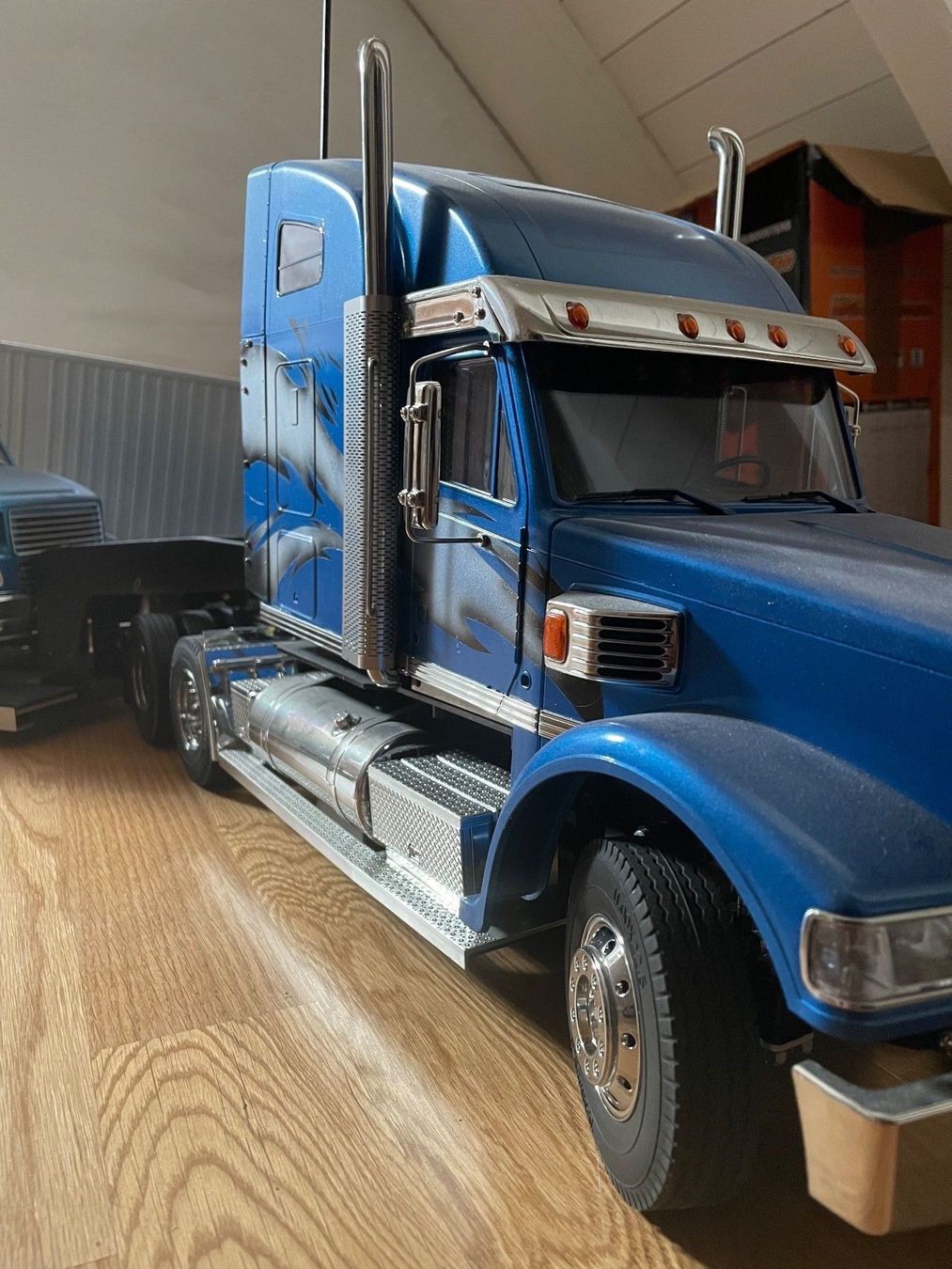 Tamiya Modellini d'auto: Schöne RC Truck Kombination – Usato da Buchs ZH venduto da Pitschpitsch 9