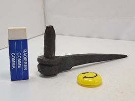 1 antiker Tür Band Kloben (1.5cm) Schmiedeisen(LOT1329#TBS1)
