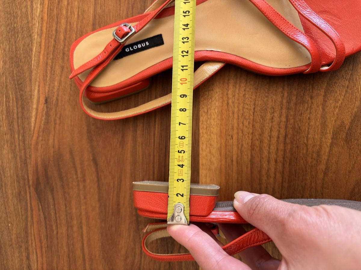 Globus Scarpe da donna: Sandalen Globus Leder Gr. 39 – Usato da Winterthur venduto da san_wd8j 3