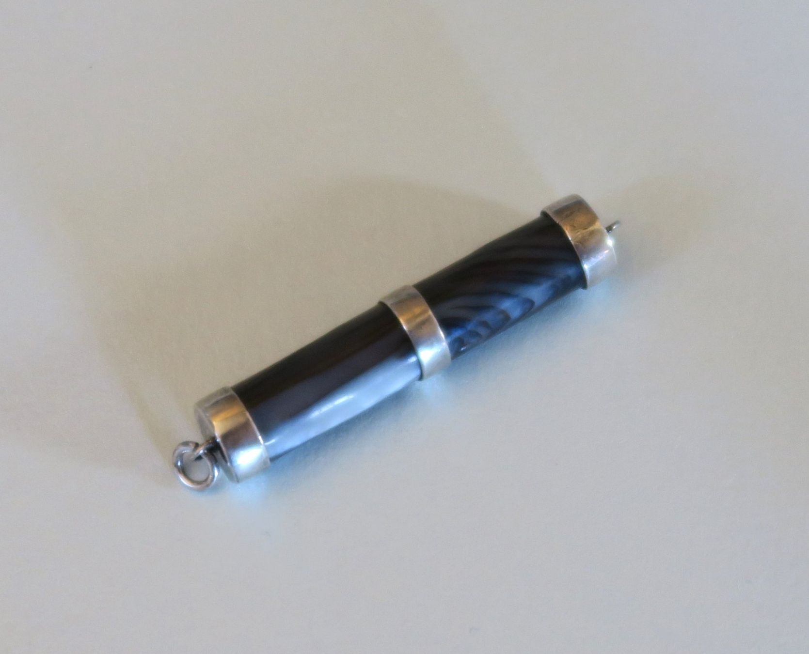 Anhänger: Anhänger Silber 925, Achat – Gebraucht aus Brittnau von marlenestone 2