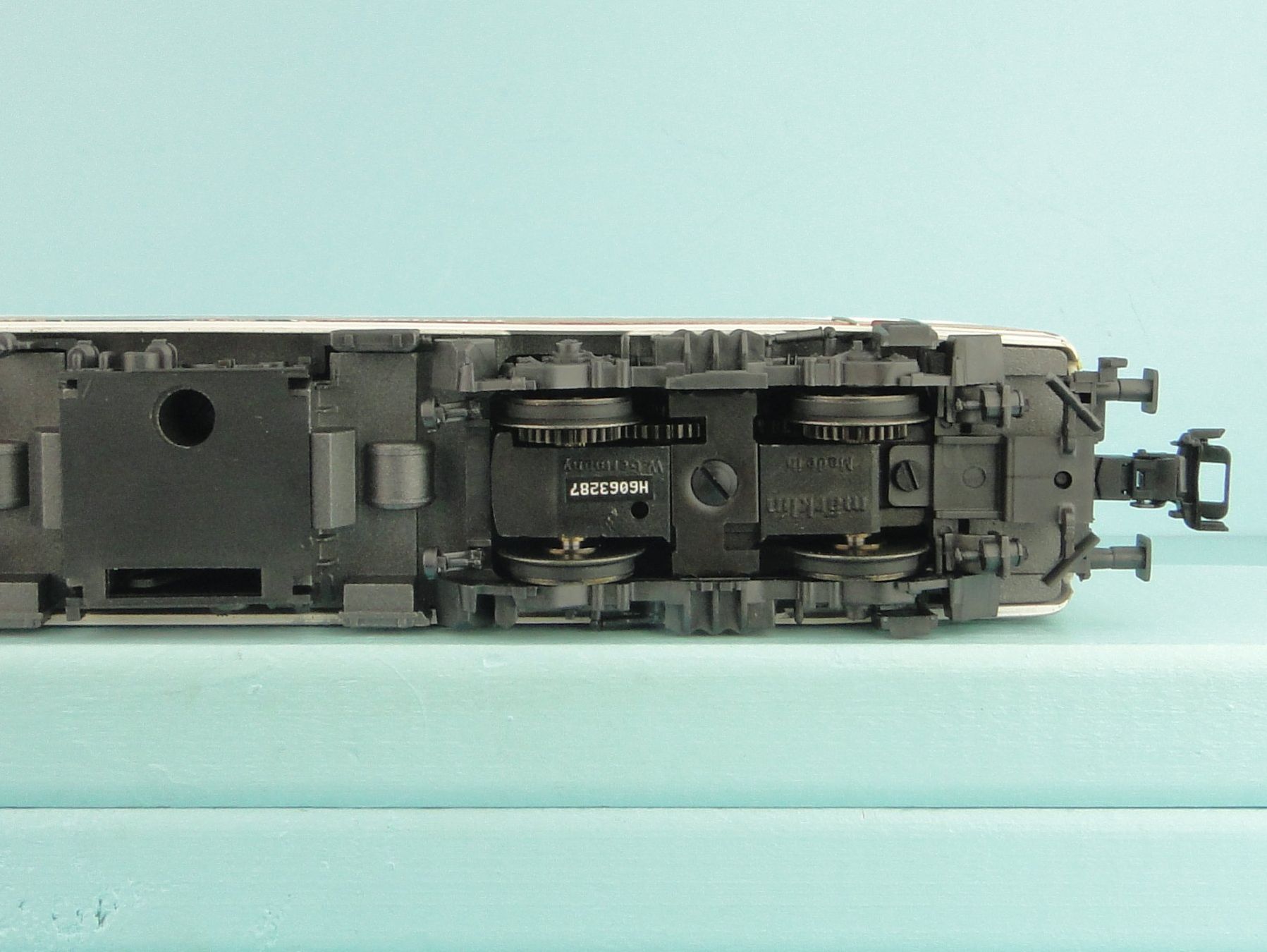 Märklin Modellini di ferrovie: Märklin 37532 BR 120 – Usato da Bülach venduto da cann11 6