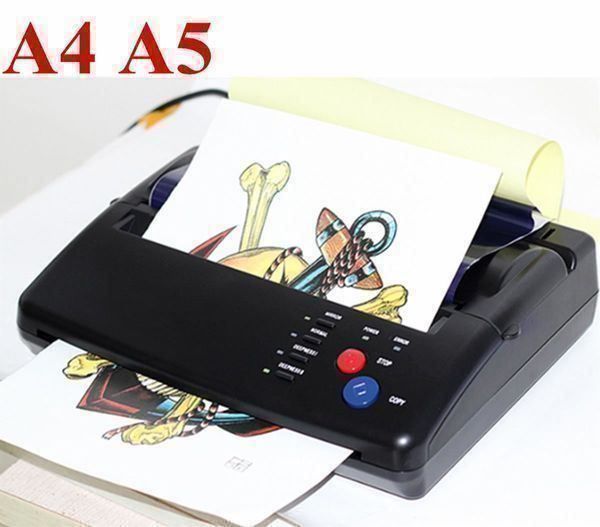 Tutte le macchine: Tattoo Maschine Set Thermodrucker A4 A5 – Nuovo (secondo la descrizione) da Thun venduto da yesky 2