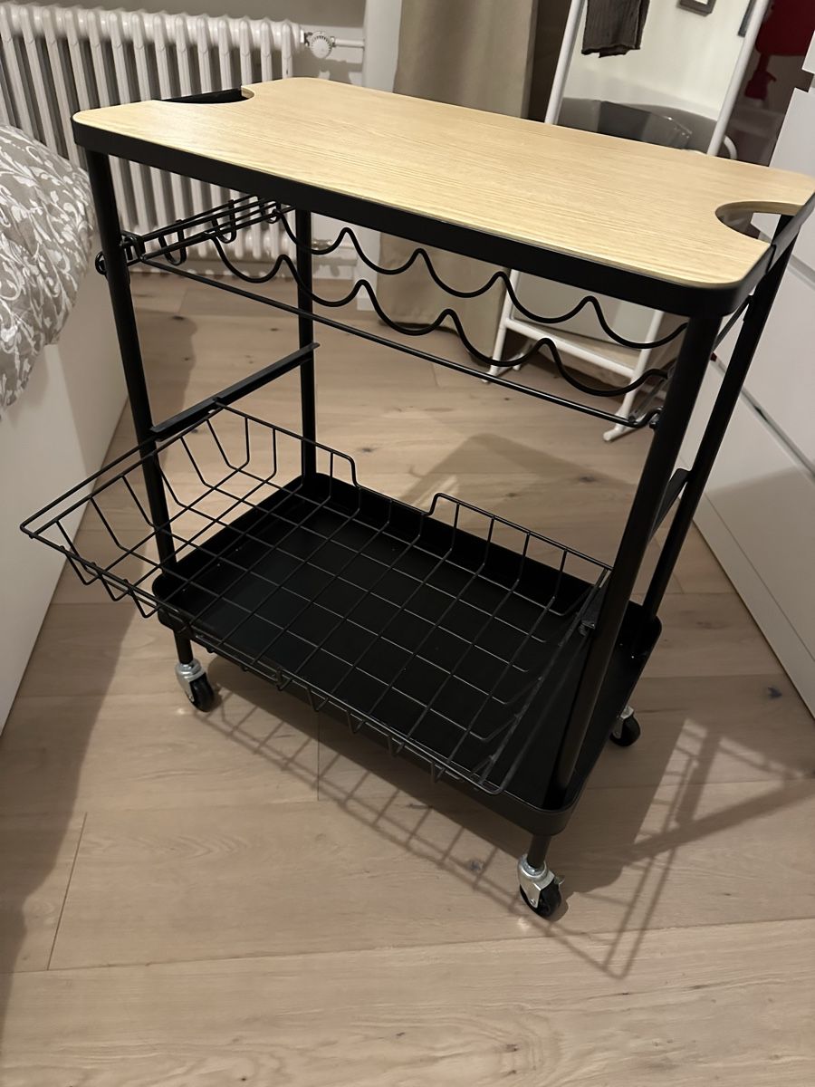 Komplettküchen: Servierwagen / Küchenwagen – Neu (gemäss Beschreibung) aus Horgen von mfo_lr6y 1