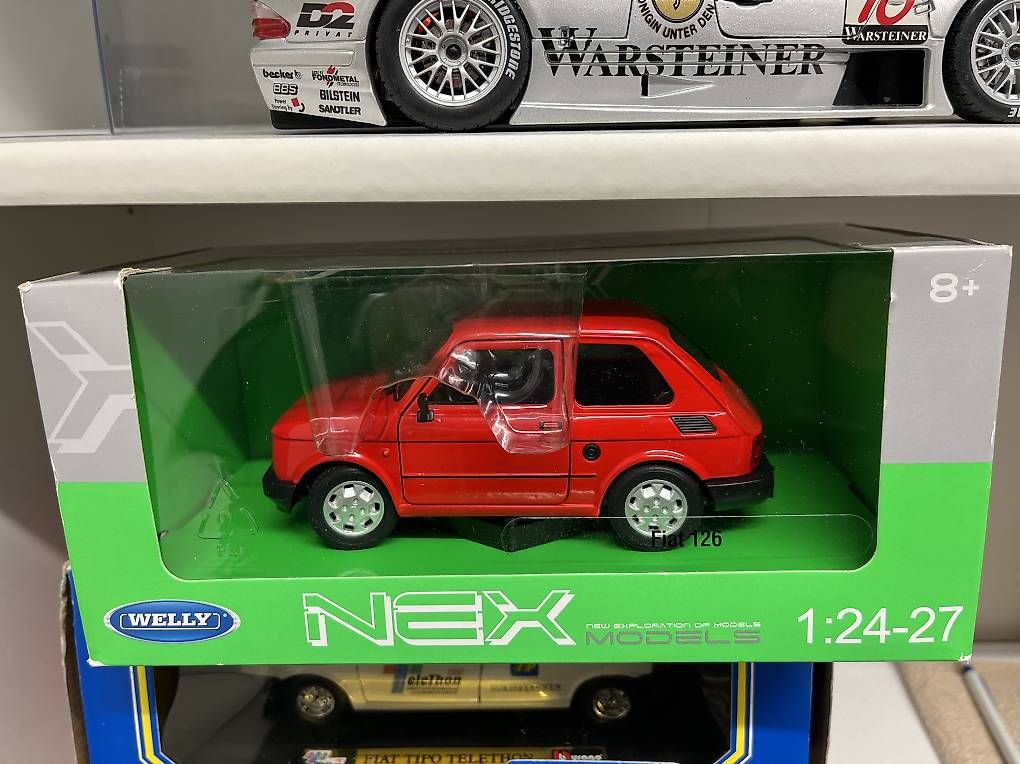 Fiat Modellini d'auto: Fiat 126 1:24 – Usato da Wattwil venduto da Gpunto