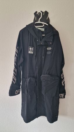 Off-White Jacke-Mantel, selten getragen, Top Zustand!