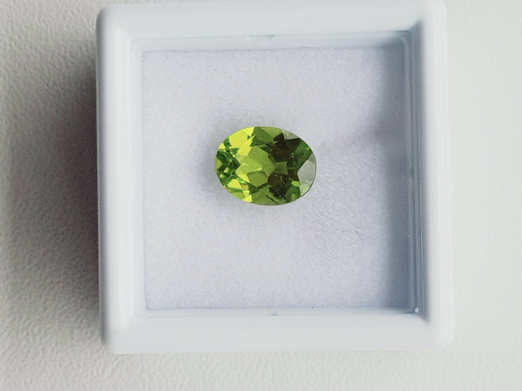 Pietre preziose: Peridot,Olivin – Nuovo e nell'imballaggio originale da Wolhusen venduto da toni079 1