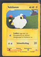 POKÉMON / Voltilamm / Aquapolis 🇩🇪