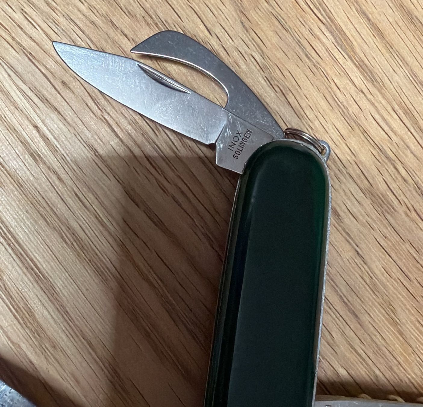 Solingen Coltelli tascabile: INOX SOLINGEN SACKMESSER LUWASA – Usato da Zürich venduto da Frei-Occasionen 5