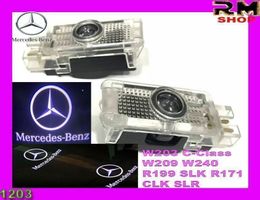 Mercedes-Benz Türlogo Licht W203 C-Klasse W209