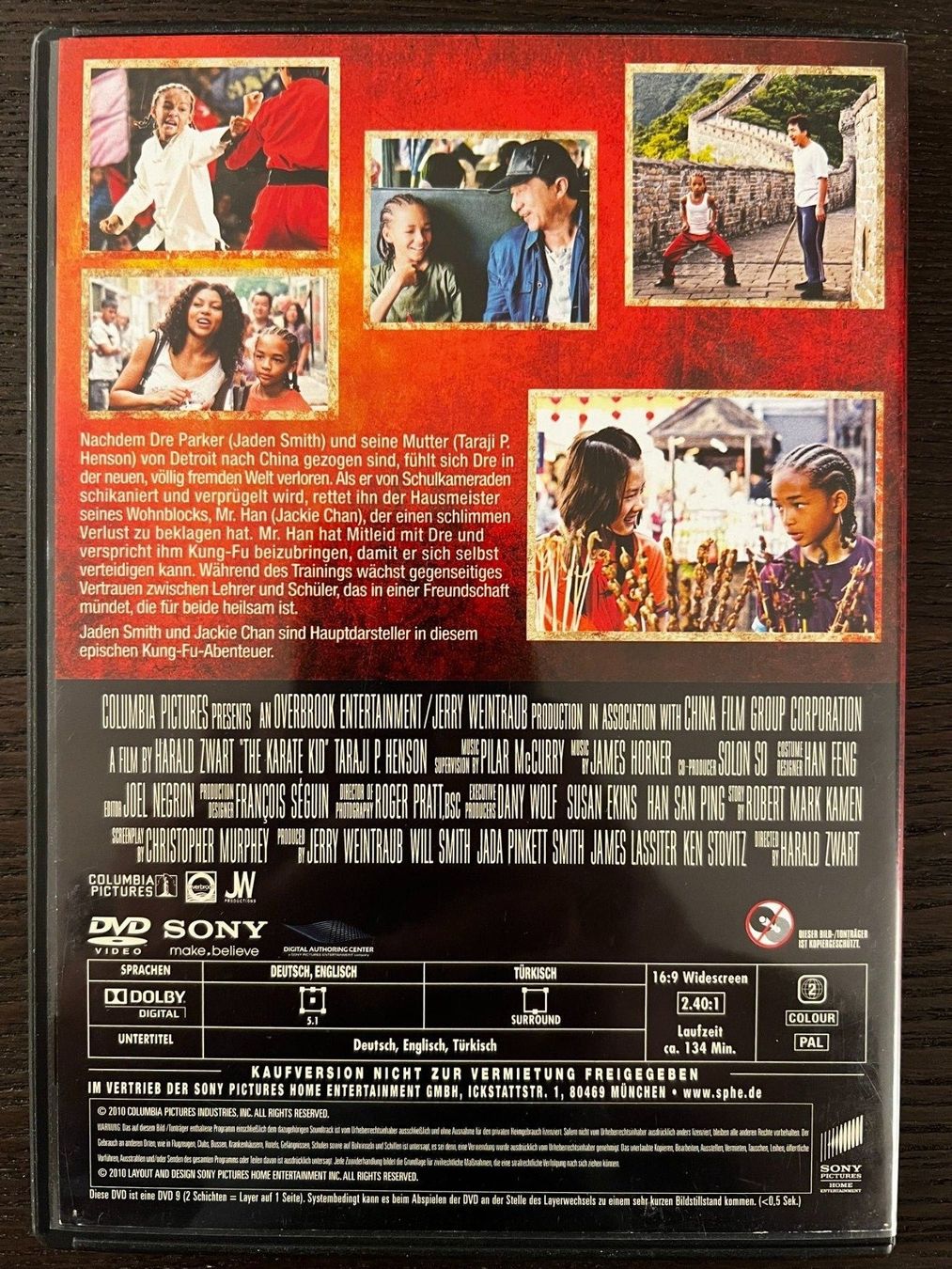 Tutti i DVDs: Karate Kid – Usato da Zürich venduto da FilmFreunde 1