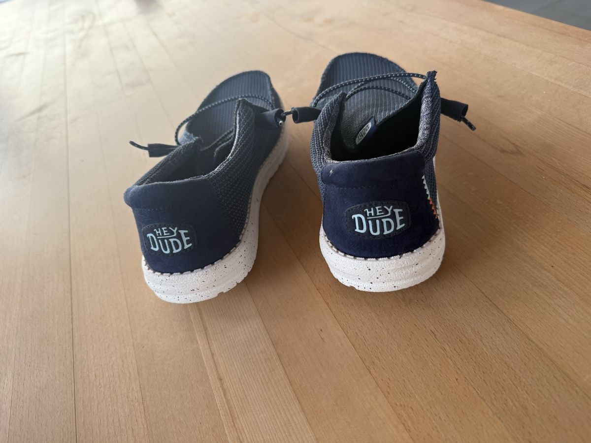 Herrenschuhe: Hey Dude Freizeitschuhe jeansblau – Neu (gemäss Beschreibung) aus Pieterlen von Paddlae7 2