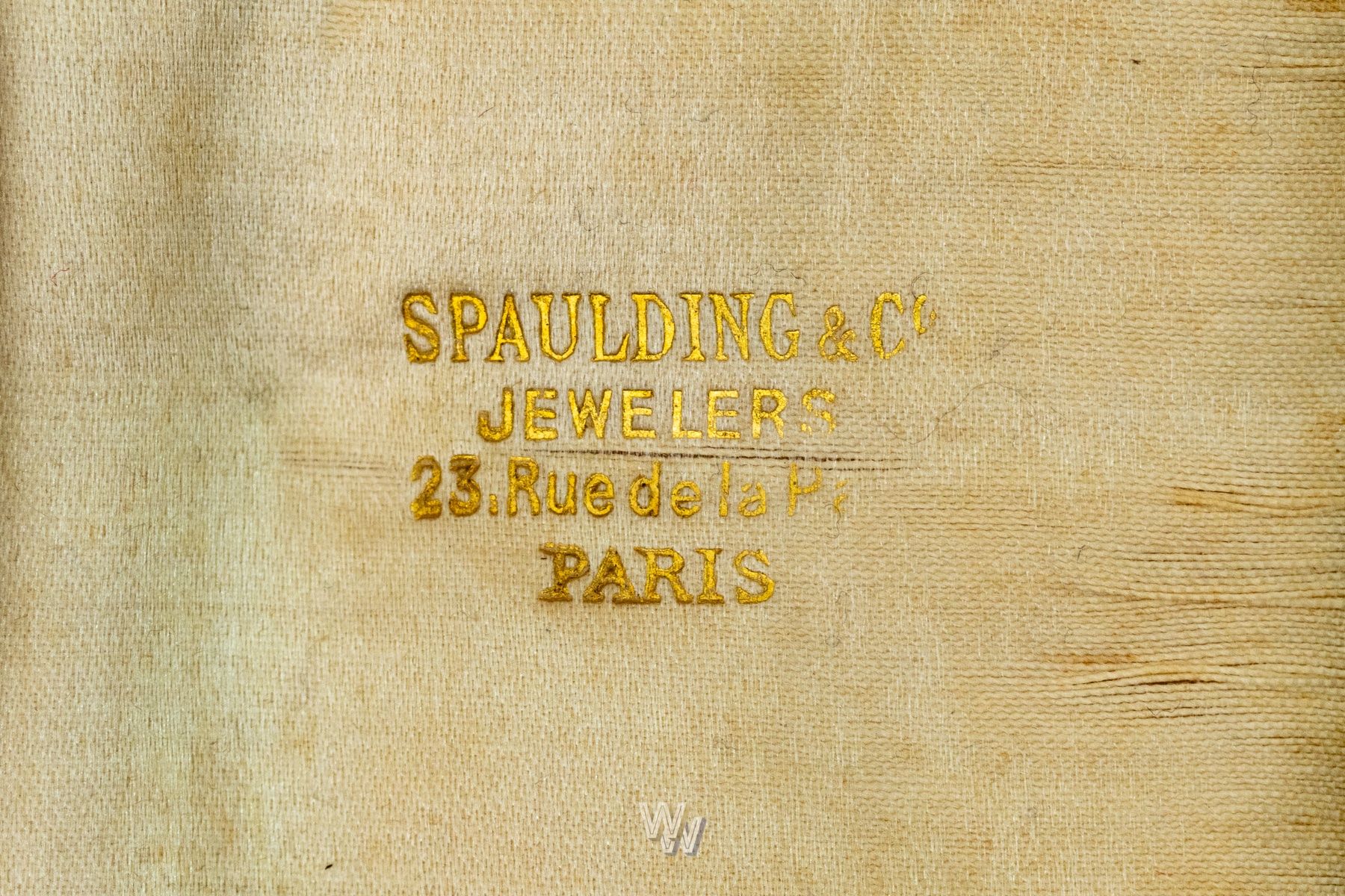 Pendules & Horloges murales: Spaulding & Co Silver, Gold & Enamel Travel Clock, c.1910-15 – D'occasion à Bern par watch.and.write.bern 5