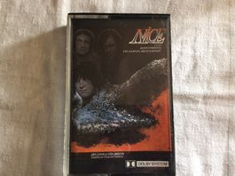 The Nice - Ars Longa Vita Brevis MC Kassette 👍1975